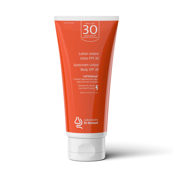 Lotion Solaire -Corps- Large spectre FPS 30