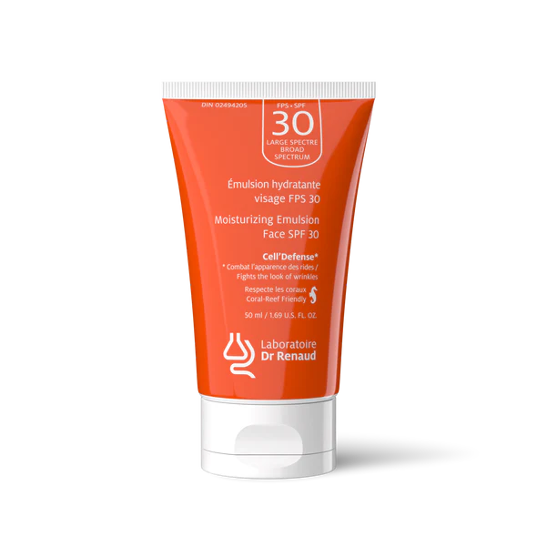 Emulsion Hydratante - Visage- Large spectre FPS 30