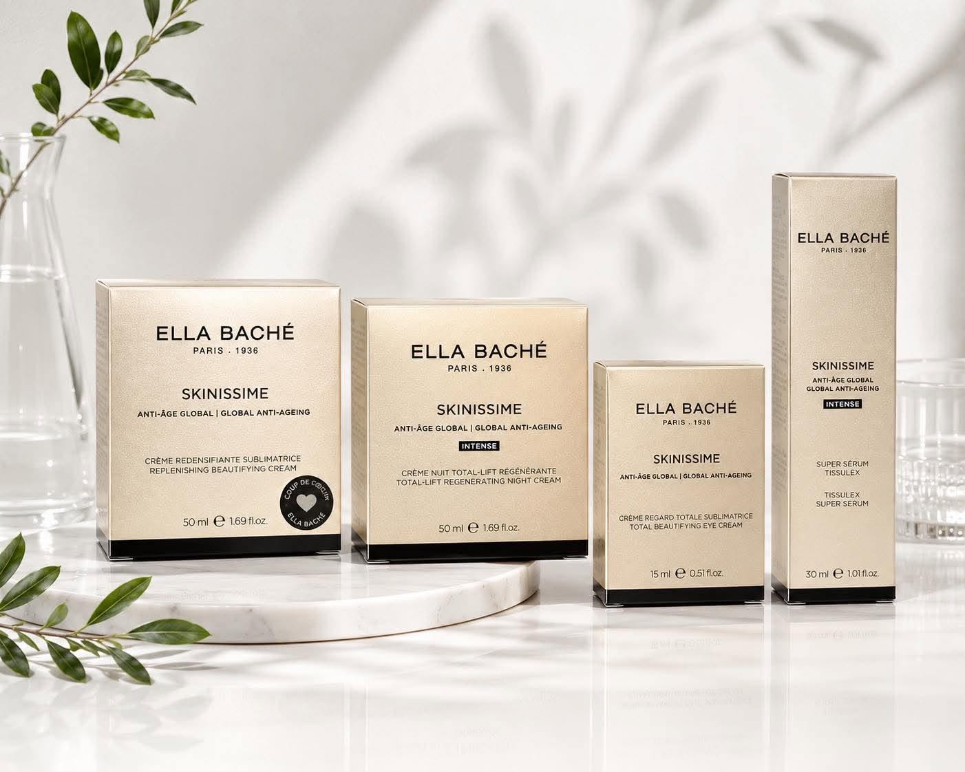 Le coffret Skinissime (anti-àge globale)