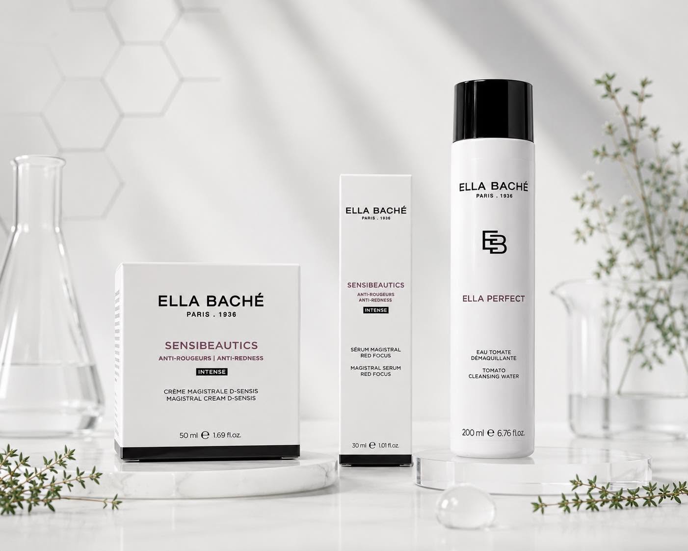 Le Coffret Sensibeautics (peau fragilisée et sensible)