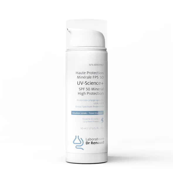 UV-Science + haute protection Minérale Large Spectre FPS 50