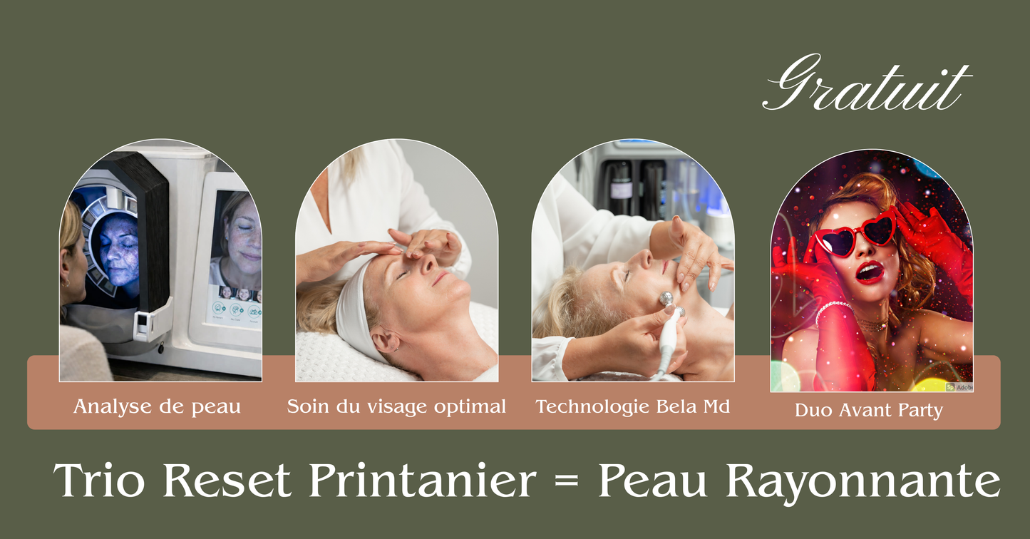 Forfait Trio Reset du Printemps