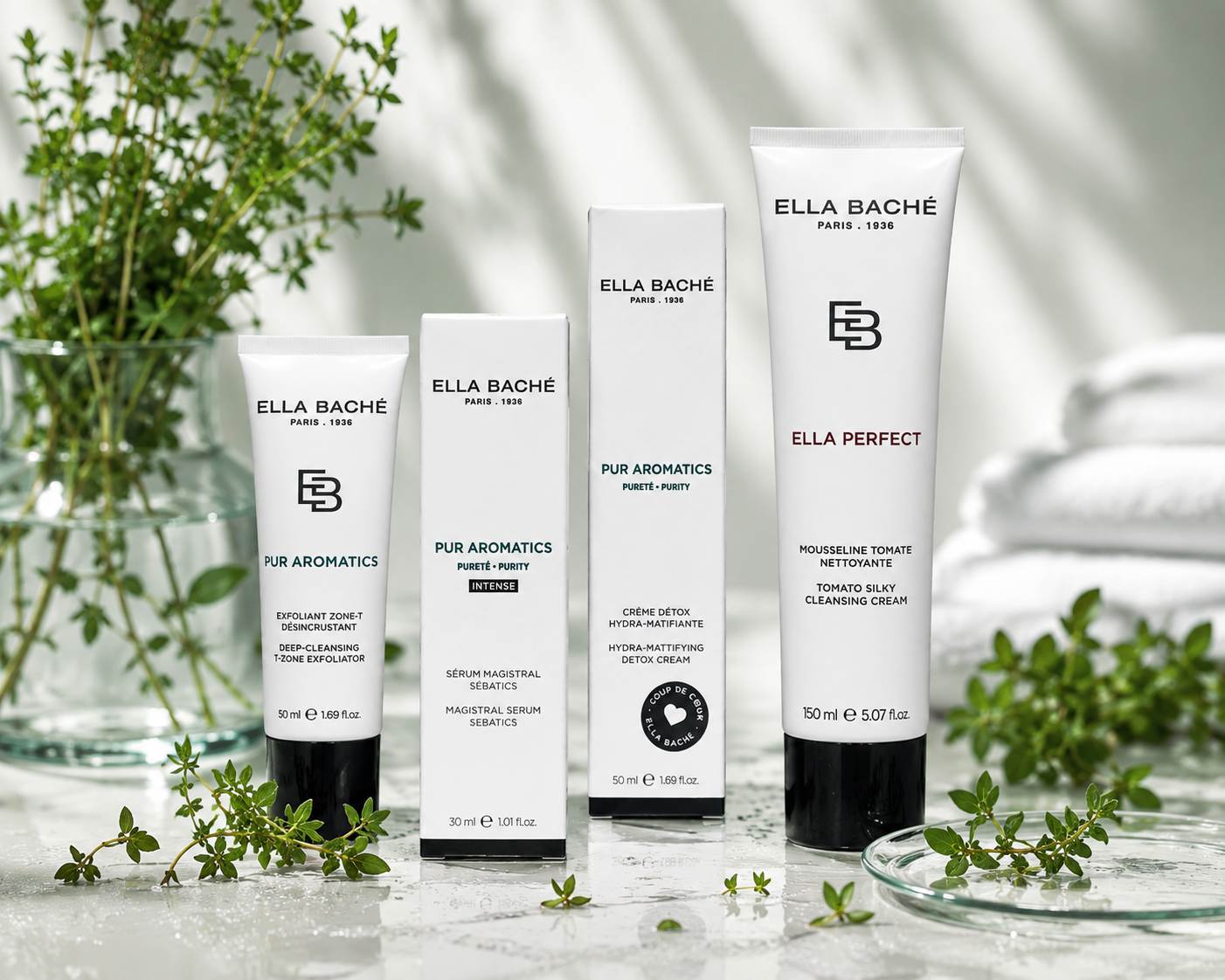 Le coffret Pur Aromatics (anti-Imperfections)
