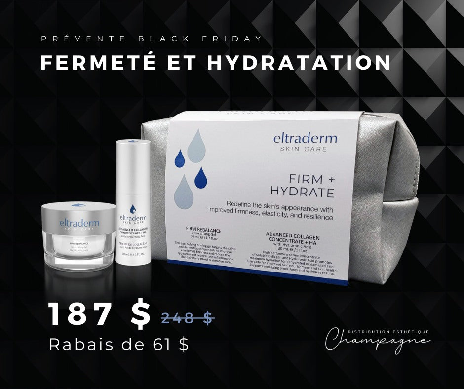 Trousse Duo Fermeté et Hydratation - COFFRET NOËL