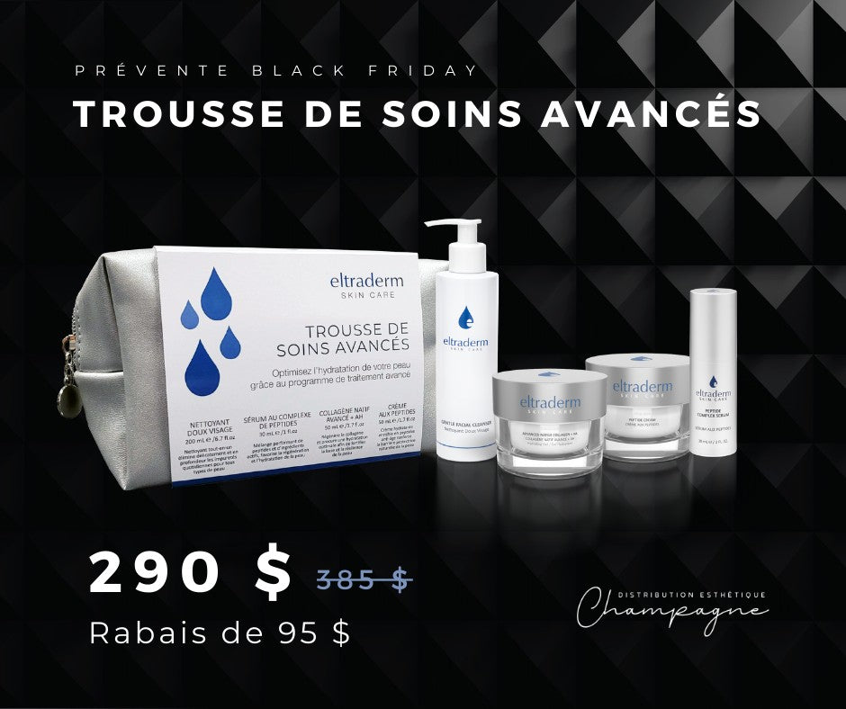 Trousse de soins avancés - COFFRET NOËL