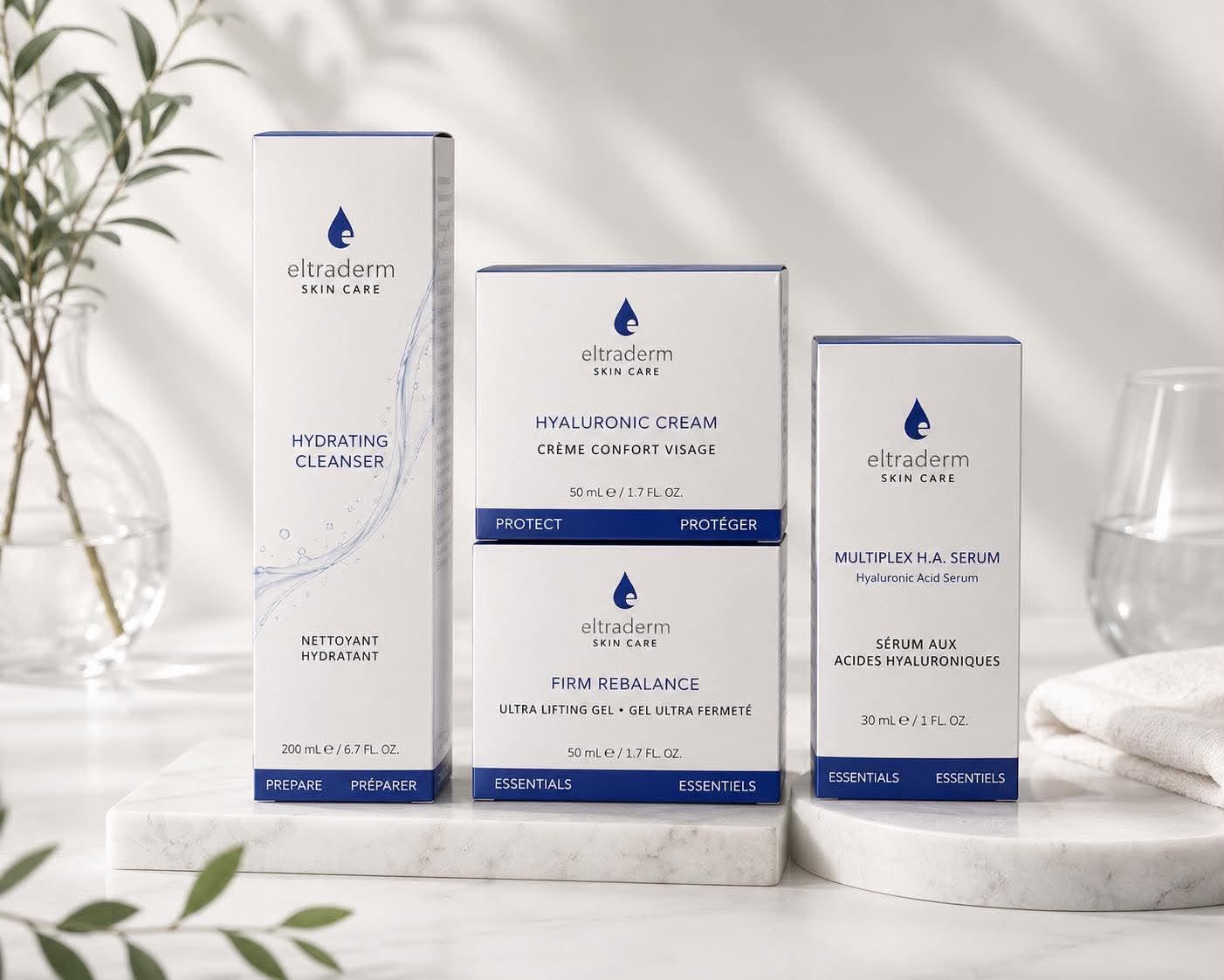 Coffret Eltraderm ( peau sensible, déshydratée et première ride)