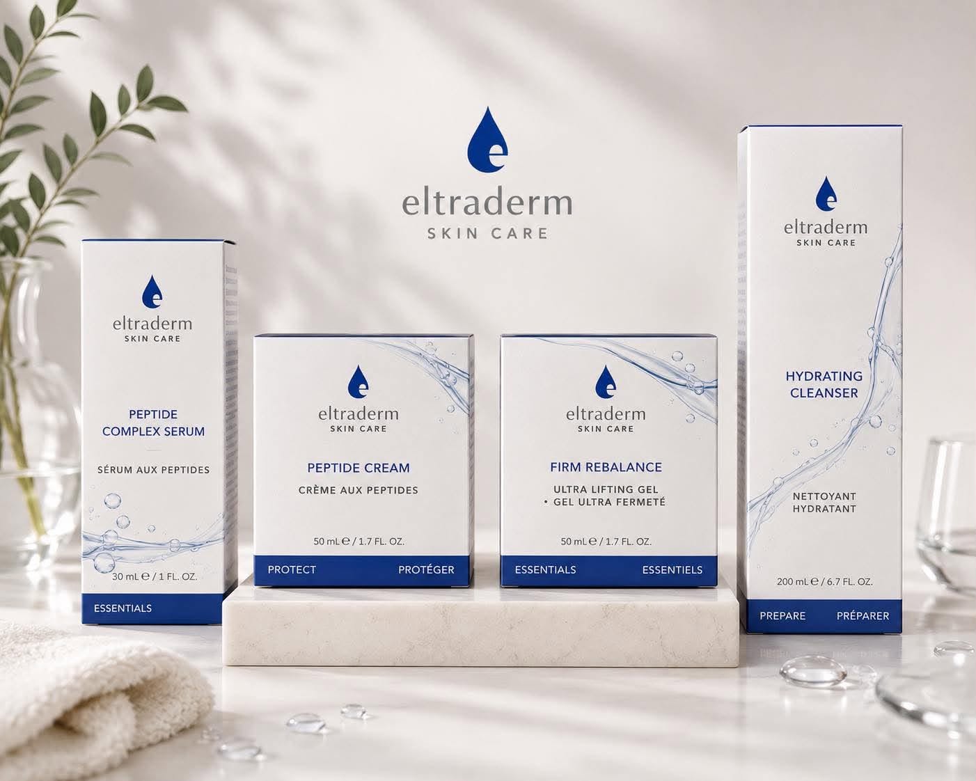 Le coffret Eltraderm (anti-âge et taches pigmentaires)