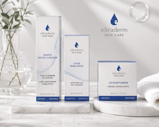 Le coffret Eltraderm (Peau jeune avec imperfection et sensibilité)
