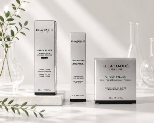 Le coffret Green Filler (micro combleur de rides et fermeté)