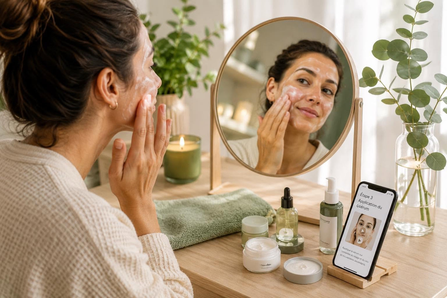 Soin du visage Hydra-Repulp | Expérience guidée à la maison