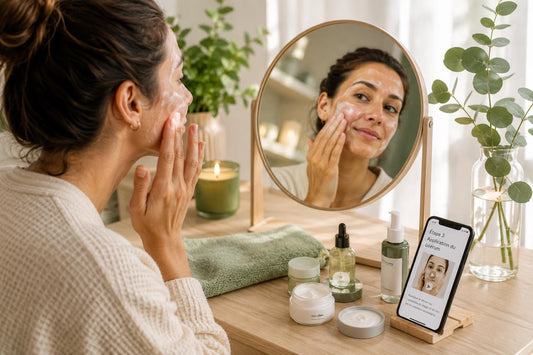 Soin du visage Hydra-Repulp | Expérience guidée à la maison