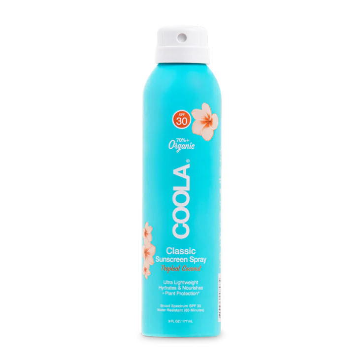 Bruine solaire noix de coco tropicale FPS 30