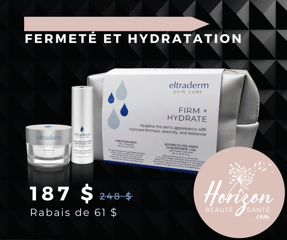 Trousse Duo Fermeté et Hydratation -