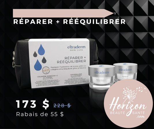 Trousse Duo Gel Réparer et Rééquilibrer -