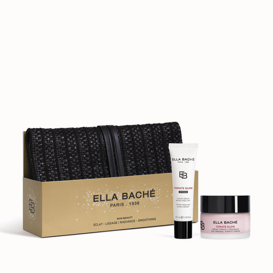 Trousse Tomate Glow Éclat-Lissage