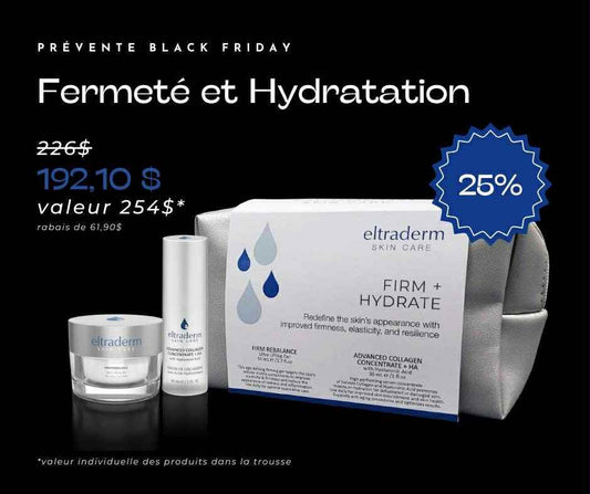 Trousse fermeté et hydratation